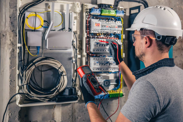 Best Ceiling Fan Installation Electrician  in Chickasaw, AL