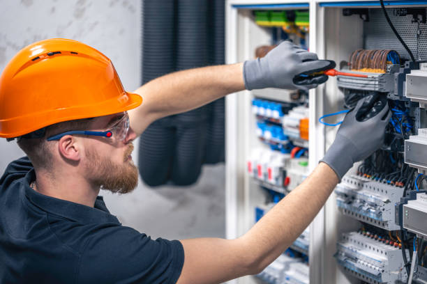 Best Ceiling Fan Installation Electrician  in Chickasaw, AL